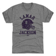Lamar Jackson Men's Premium T-Shirt | 500 LEVEL