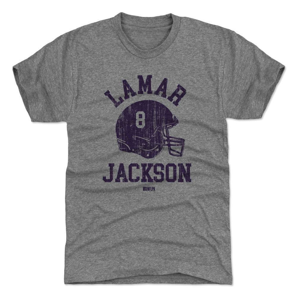 Lamar Jackson Men's Premium T-Shirt | 500 LEVEL