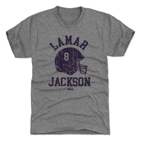 Lamar Jackson Men's Premium T-Shirt | 500 LEVEL
