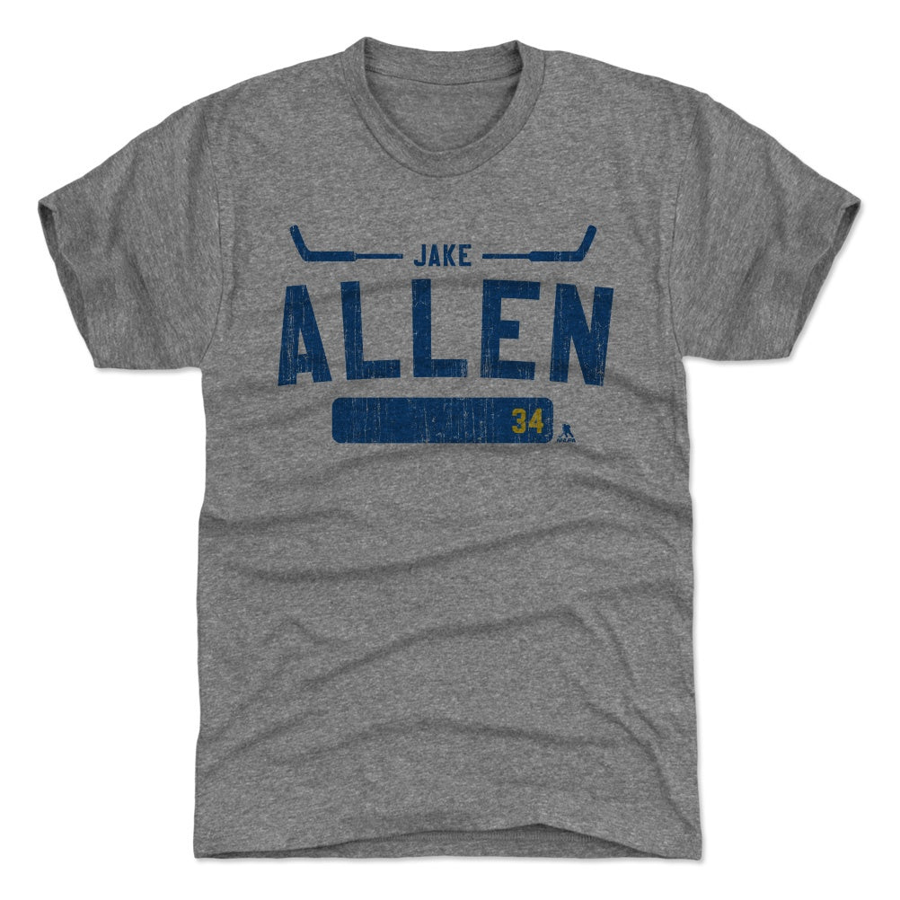 Jake Allen Men&#39;s Premium T-Shirt | 500 LEVEL