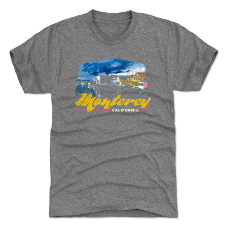 Monterey Men's Premium T-Shirt | 500 LEVEL