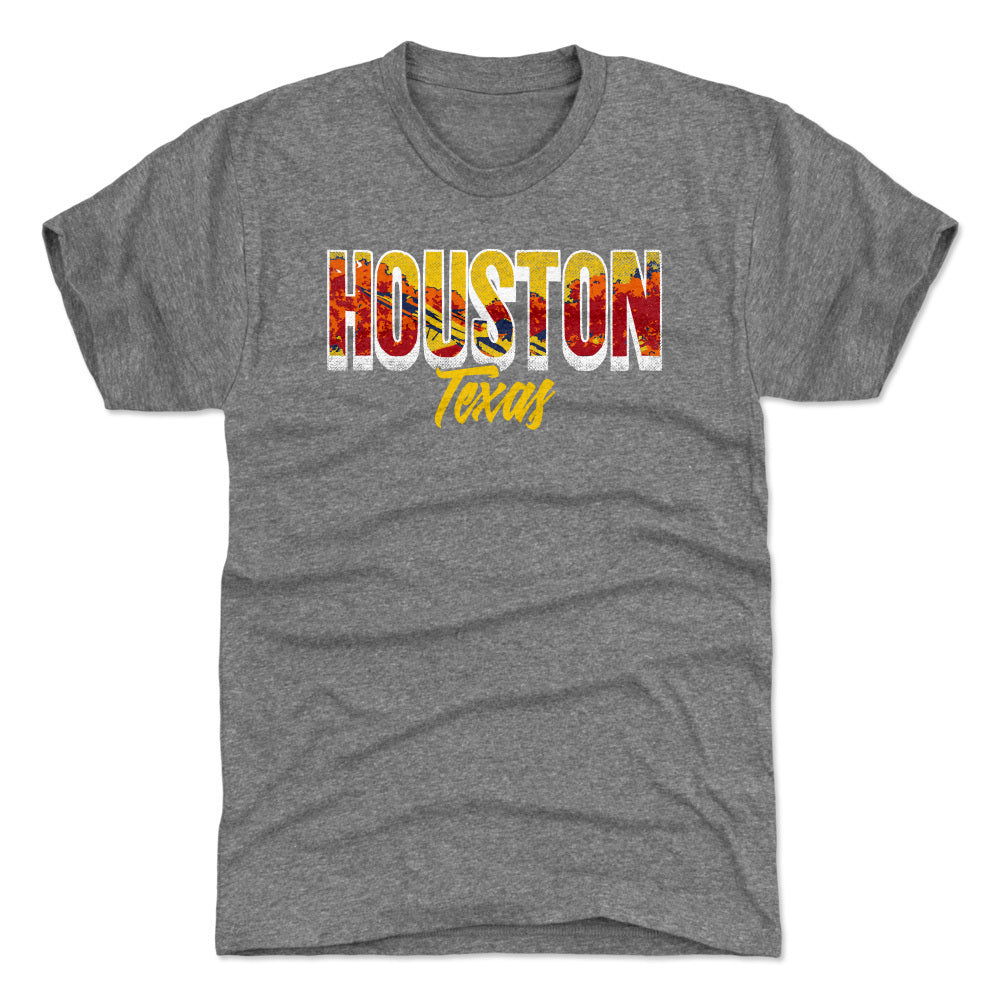 Houston Men's Premium T-Shirt | 500 LEVEL