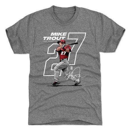 Mike Trout Men's Premium T-Shirt | 500 LEVEL