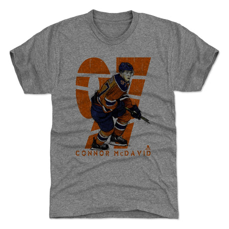 Connor McDavid Men's Premium T-Shirt | 500 LEVEL