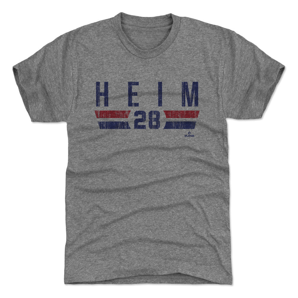 Jonah Heim Men's Premium T-Shirt | 500 LEVEL