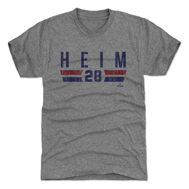 Jonah Heim Men's Premium T-Shirt | 500 LEVEL
