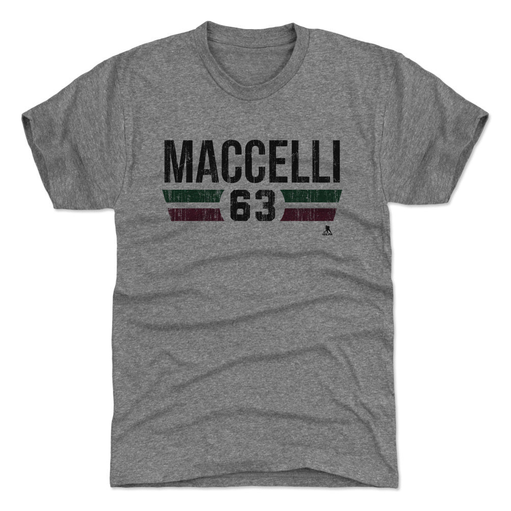 Matias Maccelli Men&#39;s Premium T-Shirt | 500 LEVEL