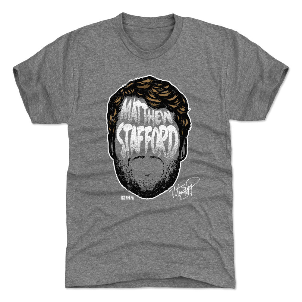 Matthew Stafford Men&#39;s Premium T-Shirt | 500 LEVEL