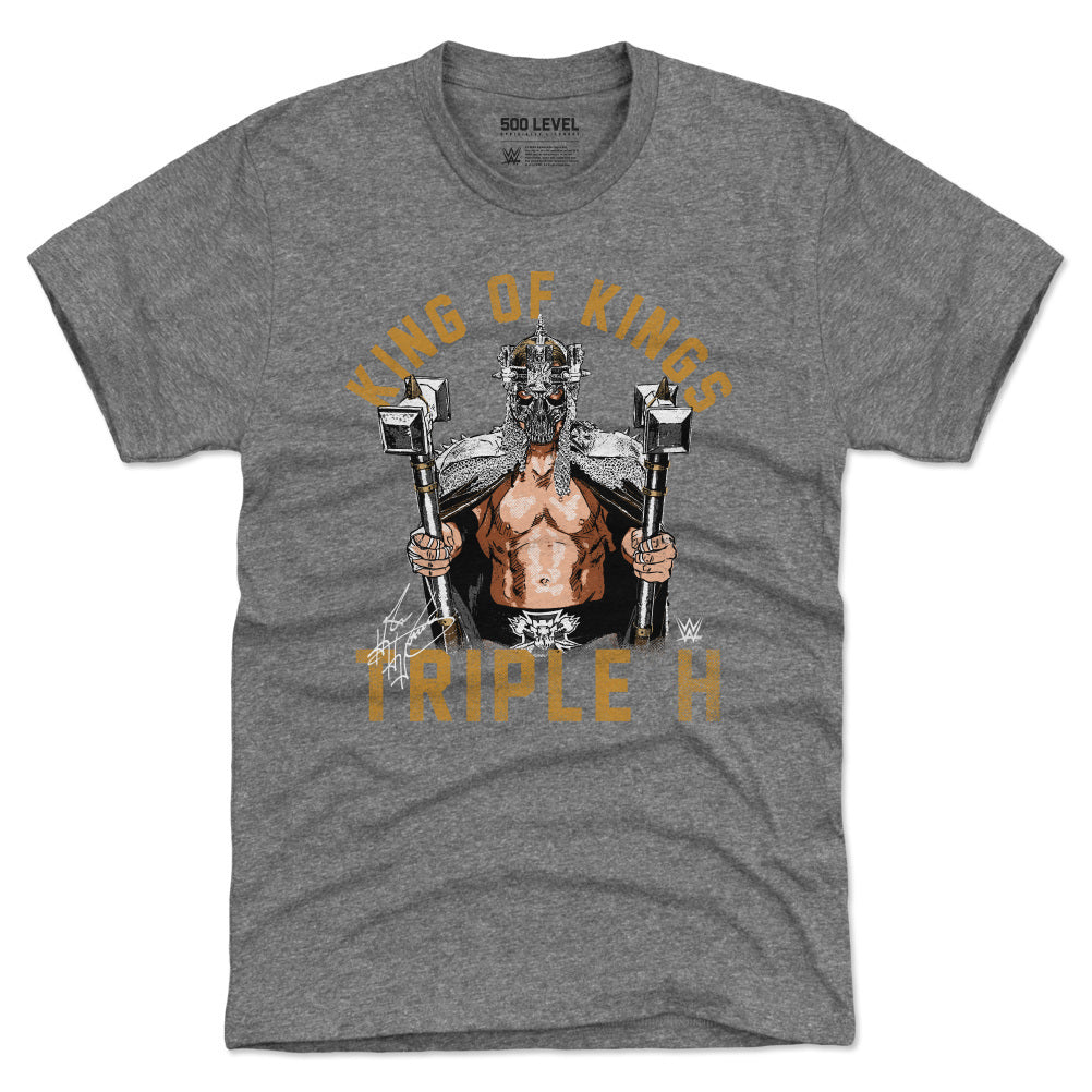 Triple H Men's Premium T-Shirt | 500 LEVEL