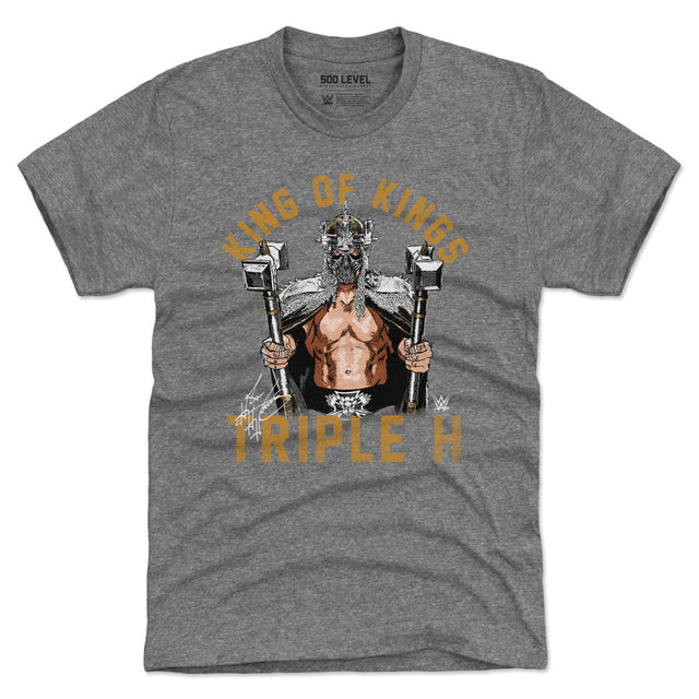 Triple H Men's Premium T-Shirt | 500 LEVEL