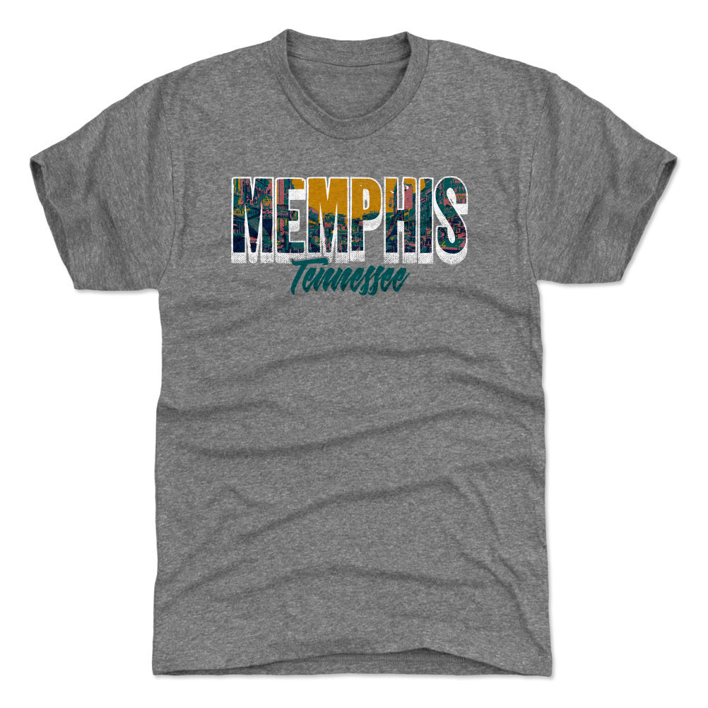 Memphis Men&#39;s Premium T-Shirt | 500 LEVEL