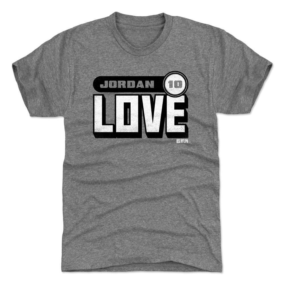 Jordan Love Men&#39;s Premium T-Shirt | 500 LEVEL
