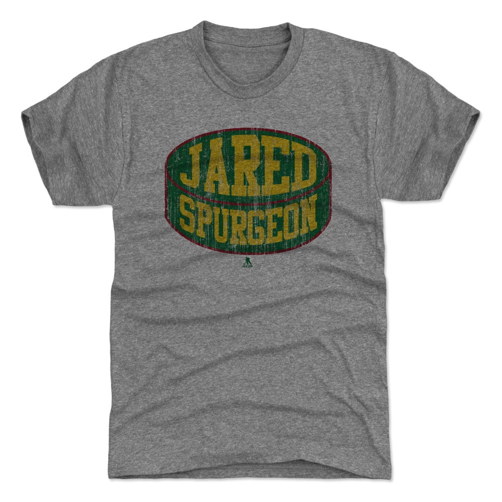Jared Spurgeon Men's Premium T-Shirt | 500 LEVEL
