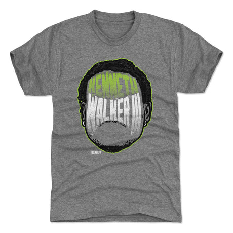 Kenneth Walker III Men's Premium T-Shirt | 500 LEVEL