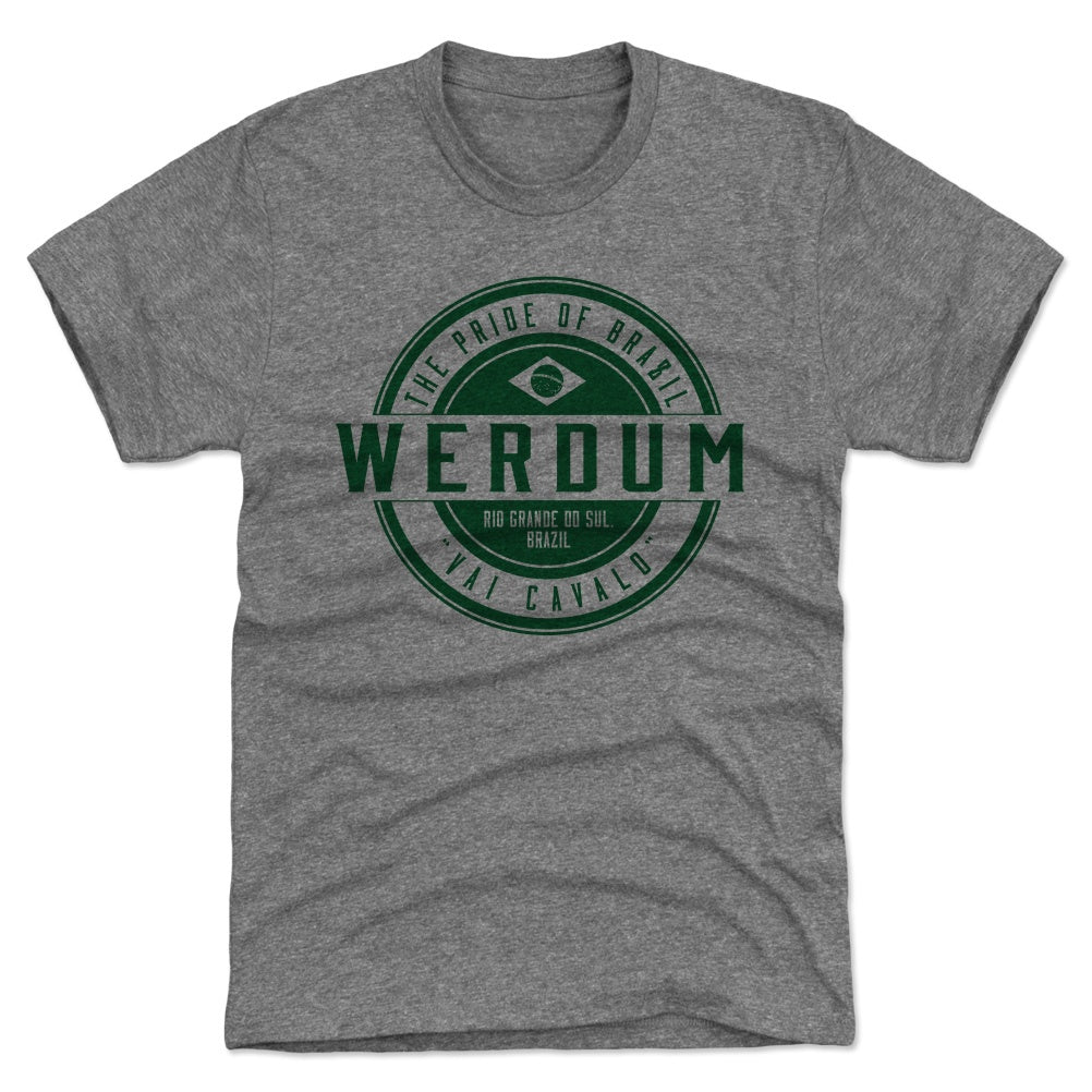 Fabricio Werdum Men's Premium T-Shirt | 500 LEVEL