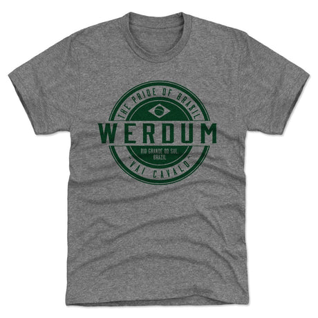 Fabricio Werdum Men's Premium T-Shirt | 500 LEVEL