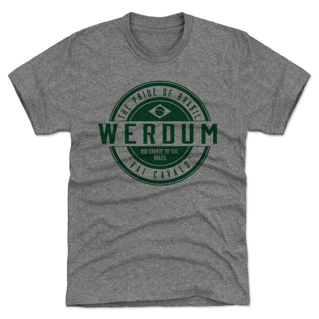 Fabricio Werdum Men's Premium T-Shirt | 500 LEVEL