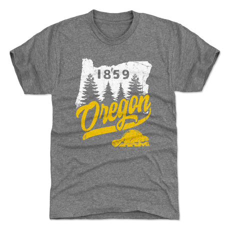 Oregon Men's Premium T-Shirt | 500 LEVEL