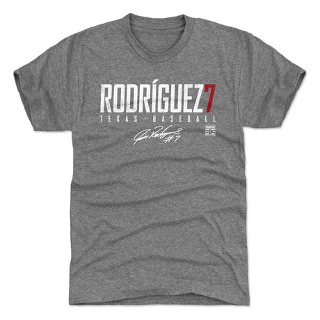 Ivan Rodriguez Men's Premium T-Shirt | 500 LEVEL