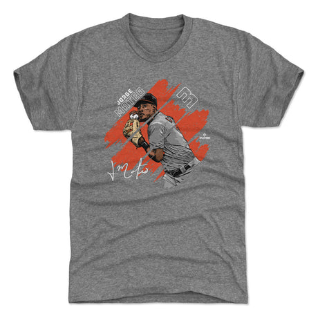 Jorge Mateo Men's Premium T-Shirt | 500 LEVEL