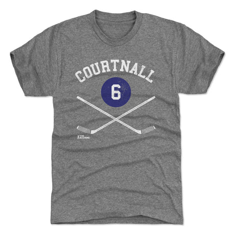 Russ Courtnall Men's Premium T-Shirt | 500 LEVEL
