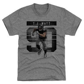 T.J. Watt Men's Premium T-Shirt | 500 LEVEL