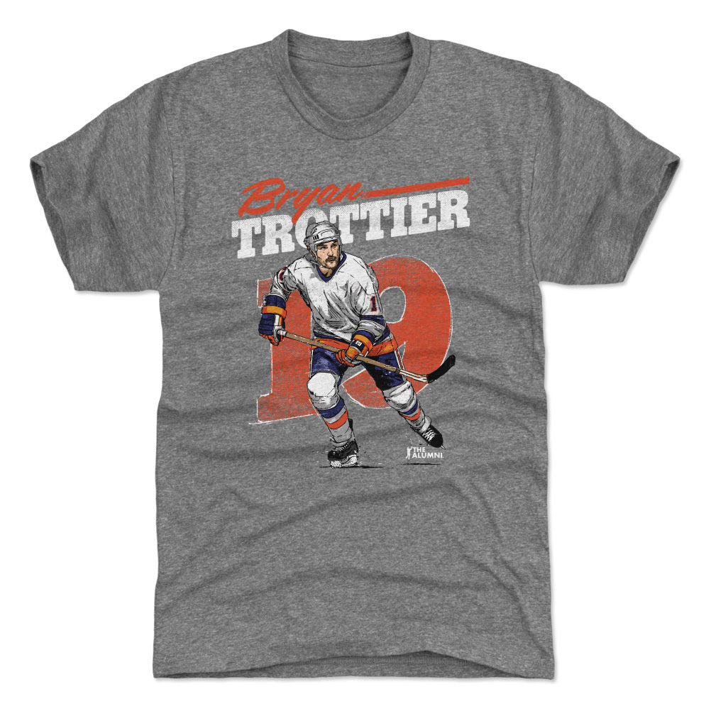 Bryan Trottier Men&#39;s Premium T-Shirt | 500 LEVEL
