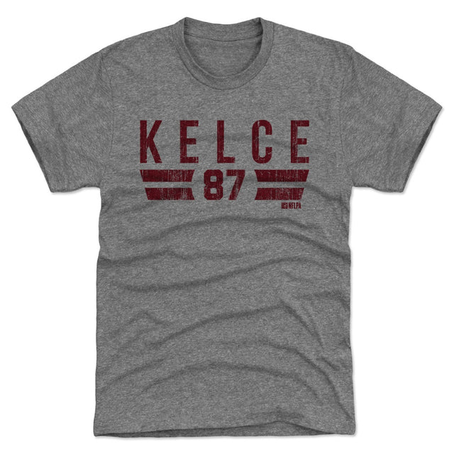 Travis Kelce Men's Premium T-Shirt | 500 LEVEL