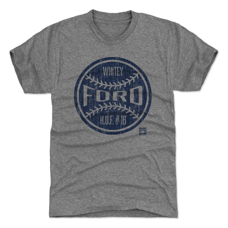 Whitey Ford Men's Premium T-Shirt | 500 LEVEL