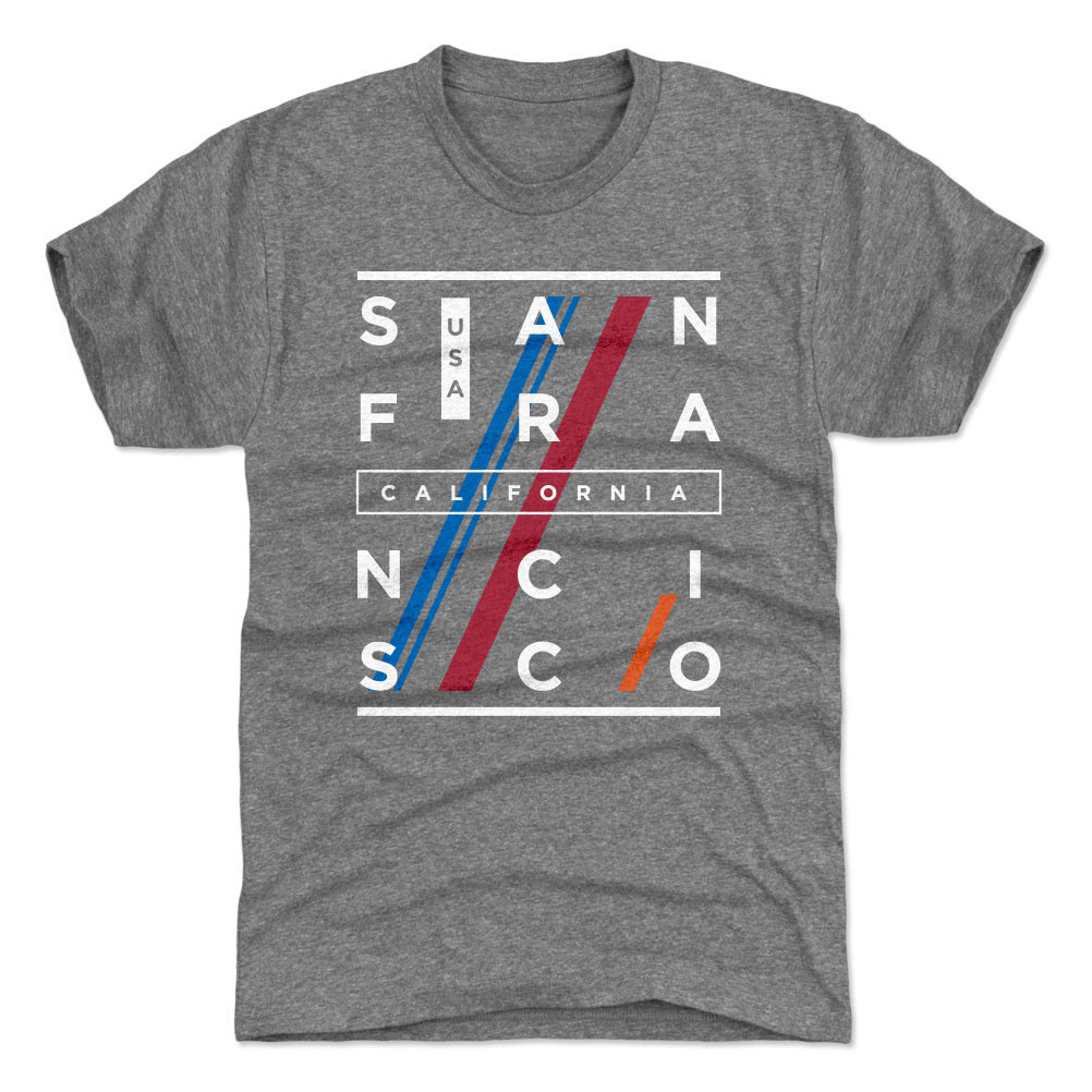 San Francisco Men's Premium T-Shirt | 500 LEVEL