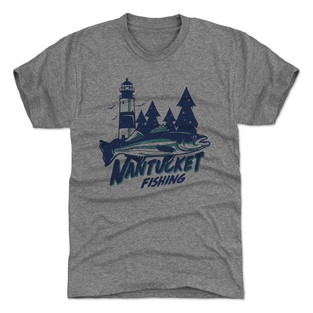 Nantucket Men's Premium T-Shirt | 500 LEVEL