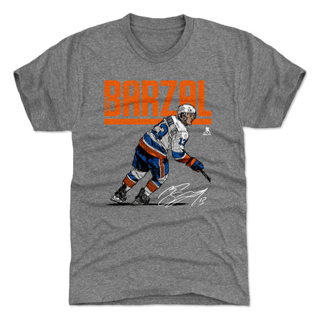 Mathew Barzal Men's Premium T-Shirt | 500 LEVEL