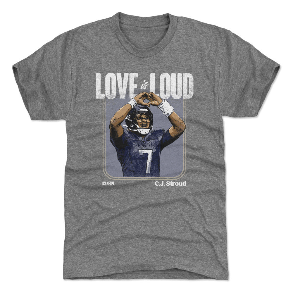 C.J. Stroud Men's Premium T-Shirt | 500 LEVEL