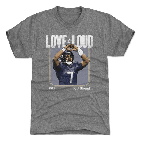 C.J. Stroud Men's Premium T-Shirt | 500 LEVEL