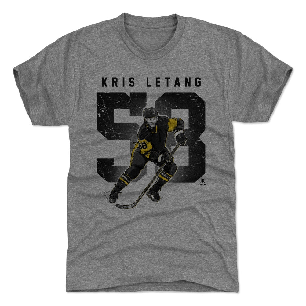  500 LEVEL Kris Letang Tee Shirt (Baseball Tee, X-Small