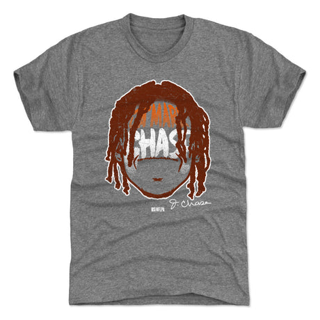 Ja'Marr Chase Men's Premium T-Shirt | 500 LEVEL