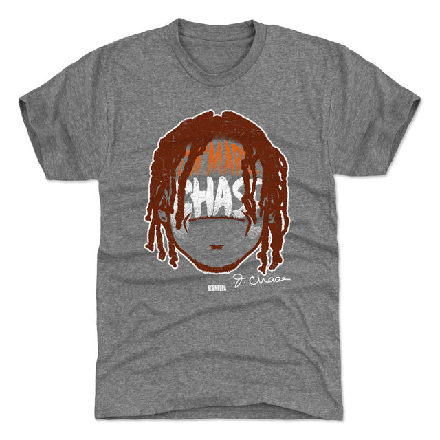 Ja'Marr Chase Men's Premium T-Shirt | 500 LEVEL