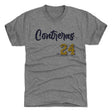William Contreras Men's Premium T-Shirt | 500 LEVEL