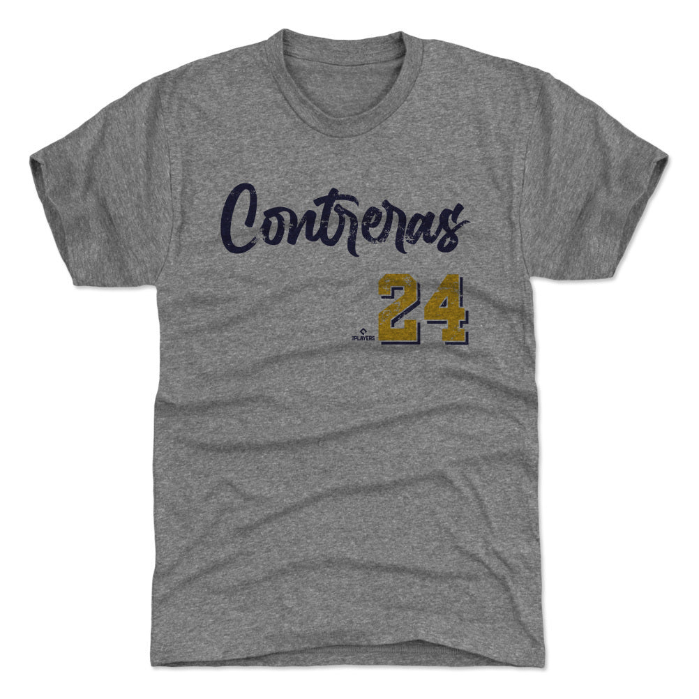 William Contreras Men&#39;s Premium T-Shirt | 500 LEVEL