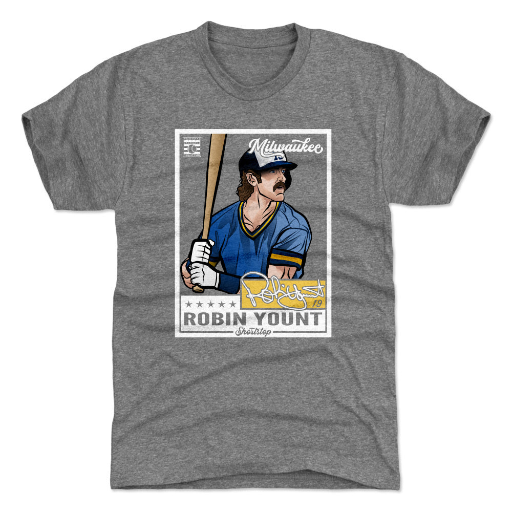Robin Yount Men's Premium T-Shirt | 500 LEVEL