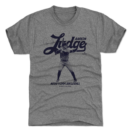 Aaron Judge Men's Premium T-Shirt | 500 LEVEL