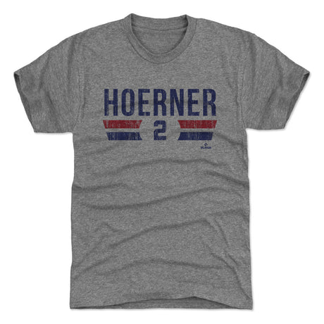 Nico Hoerner Men's Premium T-Shirt | 500 LEVEL