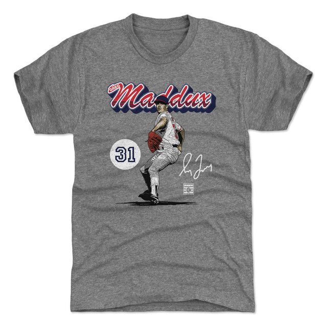 Greg Maddux Men's Premium T-Shirt | 500 LEVEL