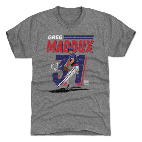 Greg Maddux Men's Premium T-Shirt | 500 LEVEL
