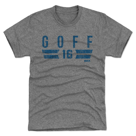 Jared Goff Men's Premium T-Shirt | 500 LEVEL