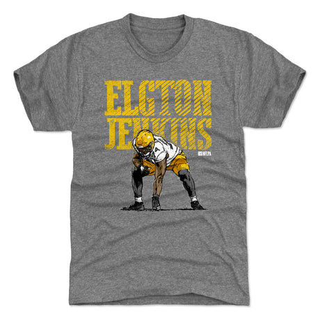 Elgton Jenkins Men's Premium T-Shirt | 500 LEVEL