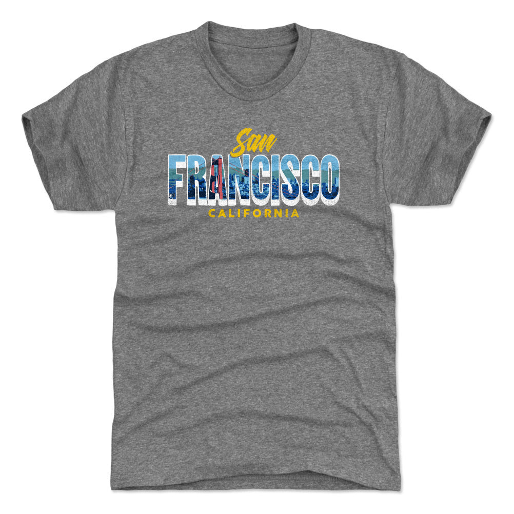 San Francisco Men&#39;s Premium T-Shirt | 500 LEVEL