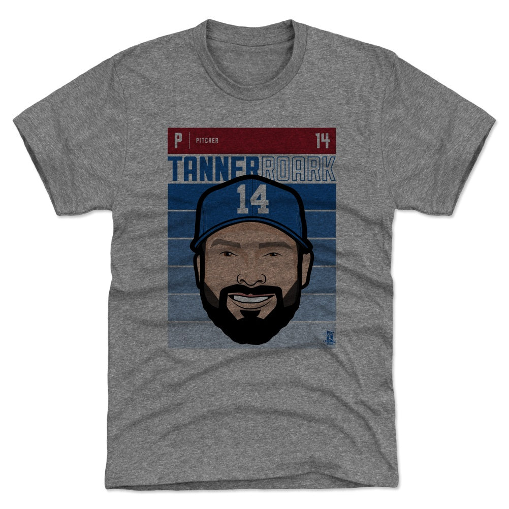 Tanner Roark Men&#39;s Premium T-Shirt | 500 LEVEL