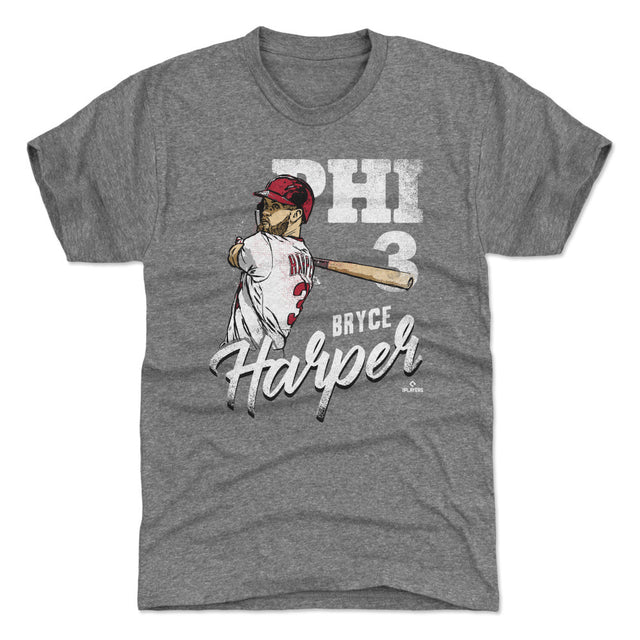 Bryce Harper Men's Premium T-Shirt | 500 LEVEL