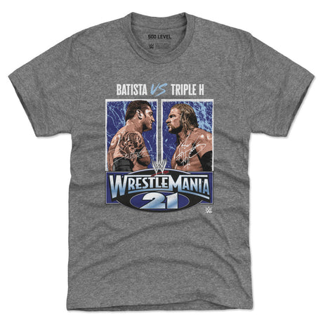 Triple H Men's Premium T-Shirt | 500 LEVEL